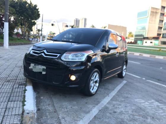 CITROËN C3 PICASSO 1.6 FLEX EXCLUSIVE BVA
